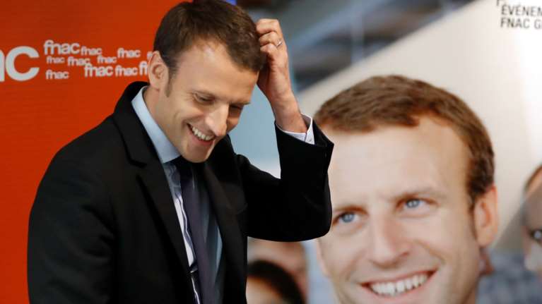 Κάν&#39; το όπως ο Ρούτε: Ο Μακρόν απέναντι στην ακροδεξιά απειλή