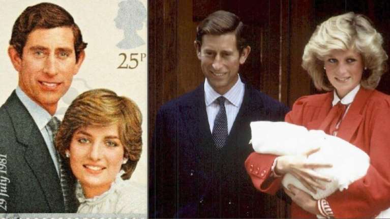 Τι έχει πάει στραβά σε αυτή τη παλιά φωτο του Καρόλου και της Νταϊάνας;