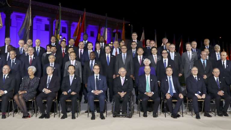 Καμία αναφορά στον προστατευτισμό και το κλίμα από τους G20