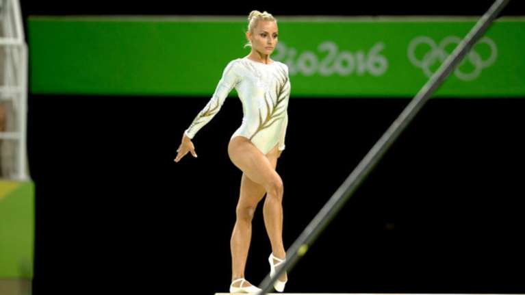 «Ασημένια»  η Μιλλούση στην δοκό ισορροπίας