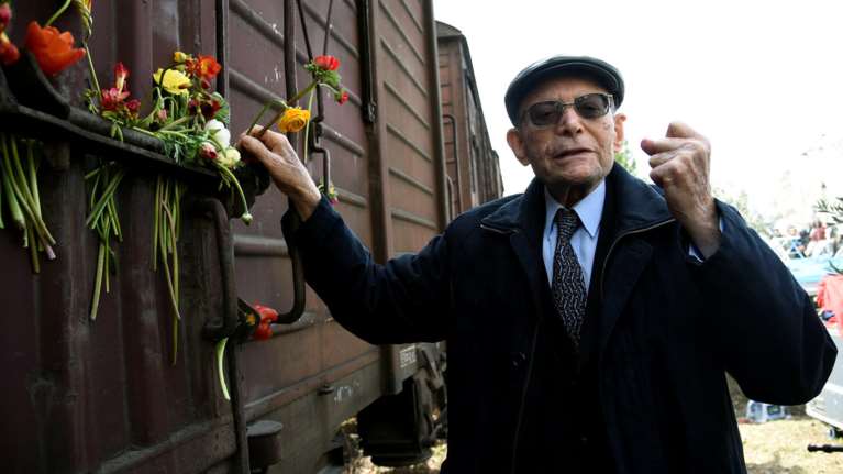 Θεσσαλονίκη: Πορεία μνήμης των Εβραίων για τα τρένα του Άουσβιτς