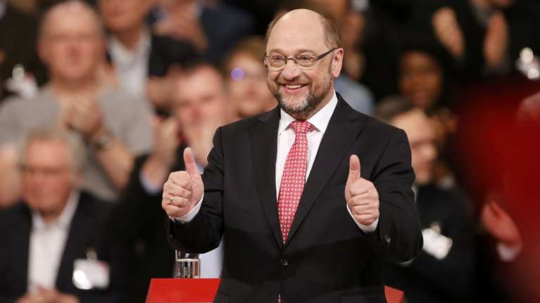 Ο Μάρτιν Σουλτς εξελέγη ομόφωνα επικεφαλής του Σοσιαλδημοκρατικού Κόμματος