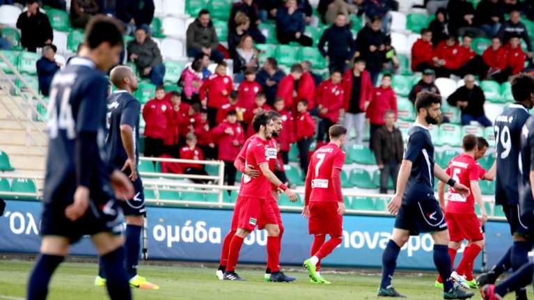 Super League: Ξάνθη-Λεβαδειακός 2-2