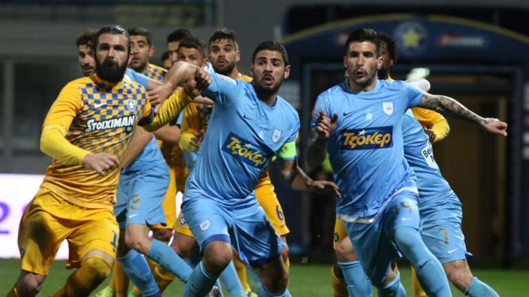 Super League: Αστέρας Τρίπολης-ΠΑΣ Γιάννινα 1-1
