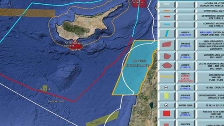 Άσκηση των Τούρκων με πραγματικά πυρά έξω από την Πάφο