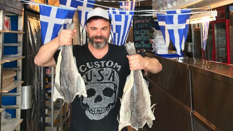 25 Μαρτίου: Μπακαλιάρος σκορδαλιά στο Überness!