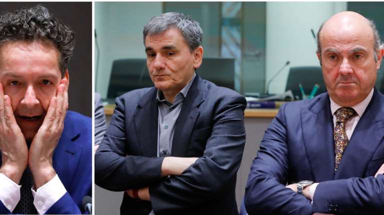 Οι...εφιάλτες του Ντάισελμπλουμ: Ευκλείδης και Ντε Γκίντο !