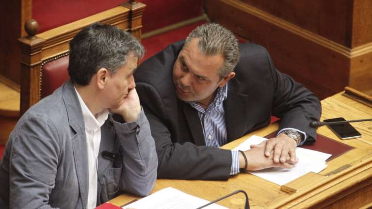 «Αγγαρεία» Τσακαλώτου στην Κ.Ο των ΑΝΕΛ: Πόρτα και τιμωρία