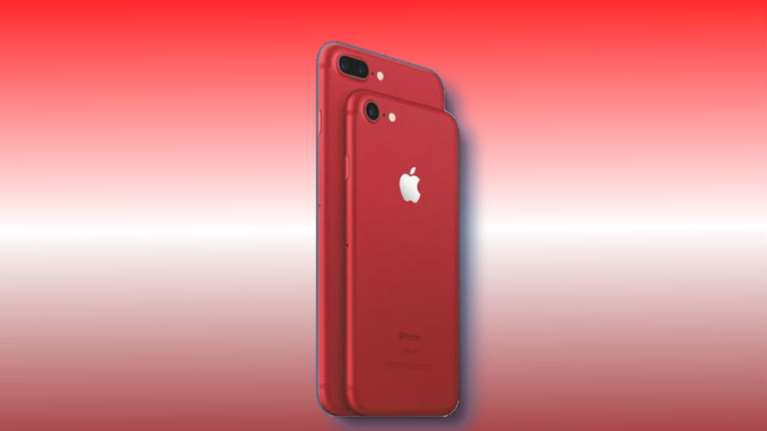 Φωτιά στα κόκκινα τα iPhone7 και iPhone7 Plus για καλό σκοπό