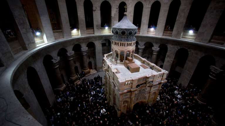 Πανάγιος Τάφος: Ένα μοναδικό ταξίδι από την οθόνη του υπολογιστή σας