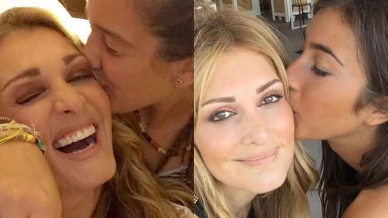 Νατάσα Θεοδωρίδου: Μας δείχνει τις κόρες της και λέει πόσο τις αγαπά