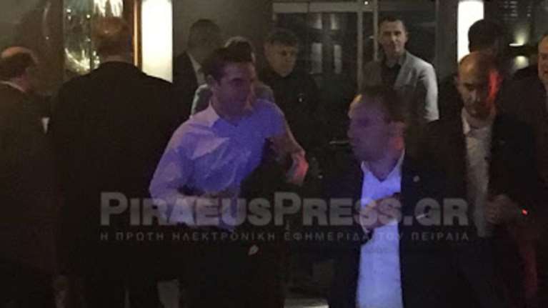 Τσίπρας και Γκάμπριελ στο Βαρούλκο με τον σεφ Λαζάρου