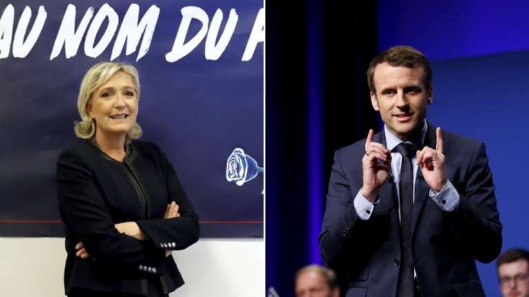 Γαλλία: Ποιον βλέπουν οι γαλλικές εφημερίδες για νικητή στον β΄ γύρο στις εκλογές στη Γαλλία