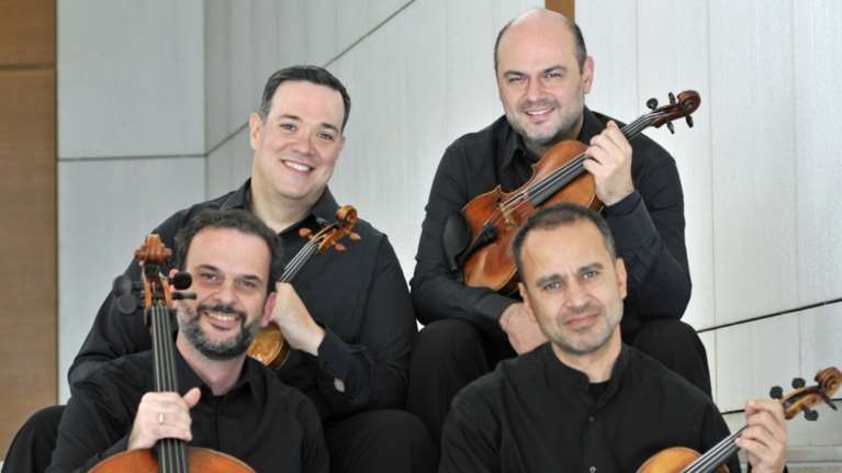 Το Κουαρτέτο Εγχόρδων Αθηνών ερμηνεύει Μπετόβεν στο Μέγαρο Μουσικής Αθηνών