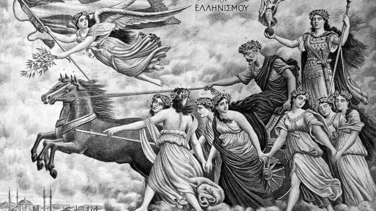 Τόμας Γκάλαντ στο TOC: Η ιστορία από το 1821 έως σήμερα σε άψογα ελληνικά