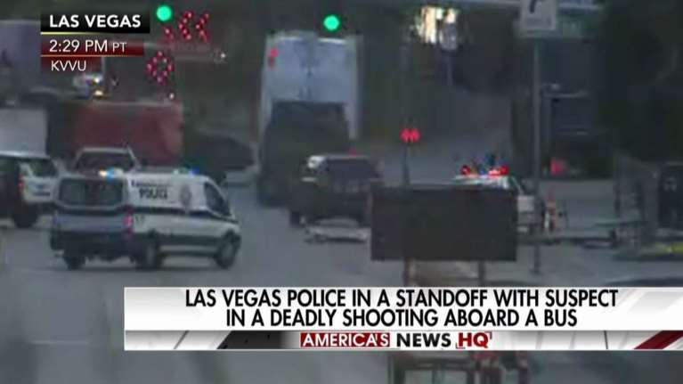 Πυροβολισμοί σε λεωφορείο στο Λας Βέγκας, ένας νεκρός