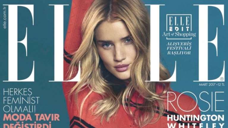 Ακατάλληλο για ανήλικους το ELLE στην Τουρκία!
