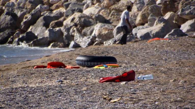 Πέρασμα «άθλος» δυο αλγερινών μεταναστών από Τουρκία σε Χίο