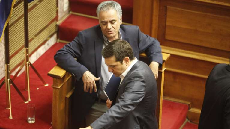 Η απάντηση Τσίπρα σε Σκουρλέτη: Κανείς δεν είναι πιο αριστερός από εμένα