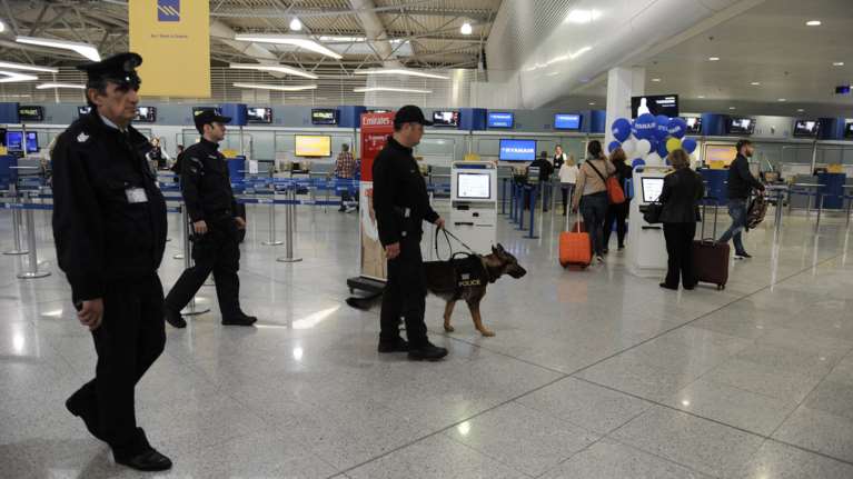 Ύποπτο δέμα εντοπίστηκε στο αεροδρόμιο «Ελ. Βενιζέλος»