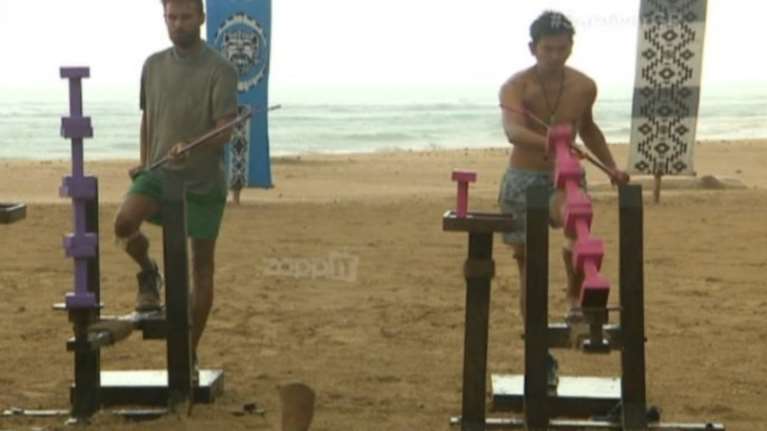 Η επική αντίδραση της Ελισάβετ όταν ο Τσανγκ χάνει την ατομική ασυλία