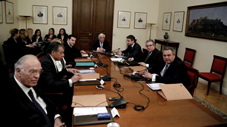 Ο Λεβέντης θέλει συμβούλιο αρχηγών για την β΄αξιολόγηση