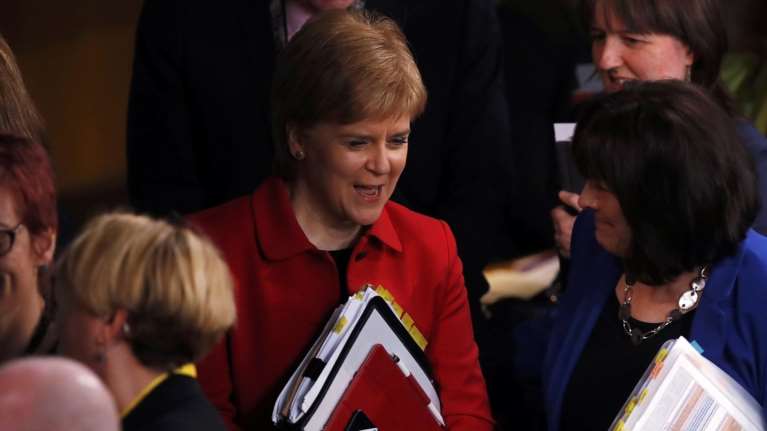 Νέο δημοψήφισμα για την ανεξαρτησία ζητούν οι Σκωτσέζοι το 2019