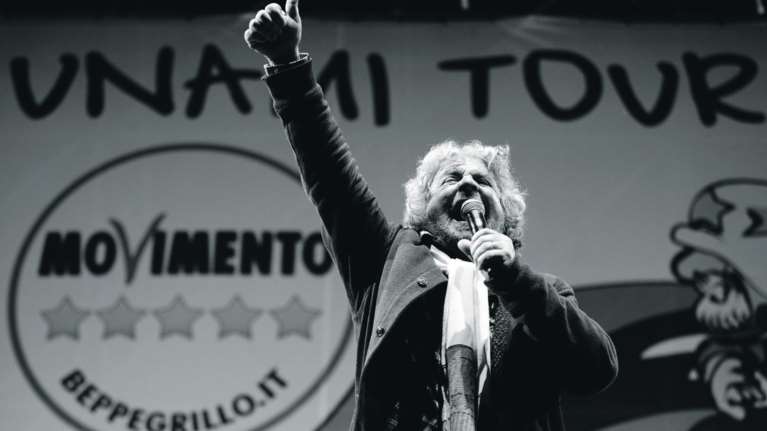 Ιταλία: Το «Plan B» του Γκρίλο για κυβέρνηση με τη Λέγκα του Βορρά