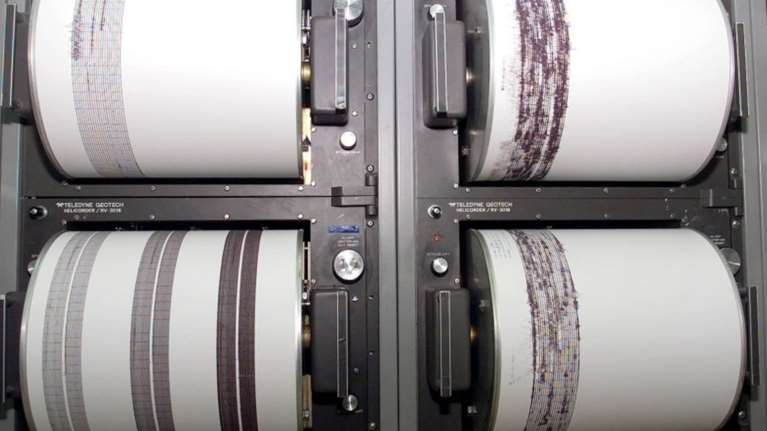 Σεισμός με το &quot;καλημέρα&quot; στην Κρήτη - 4,1 Ρίχτερ στο Τυμπάκι