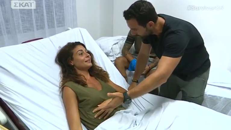 Survivor: Βίντεο και φωτογραφίες από τους τραυματίες Κολιδά και Ιωαννίδη