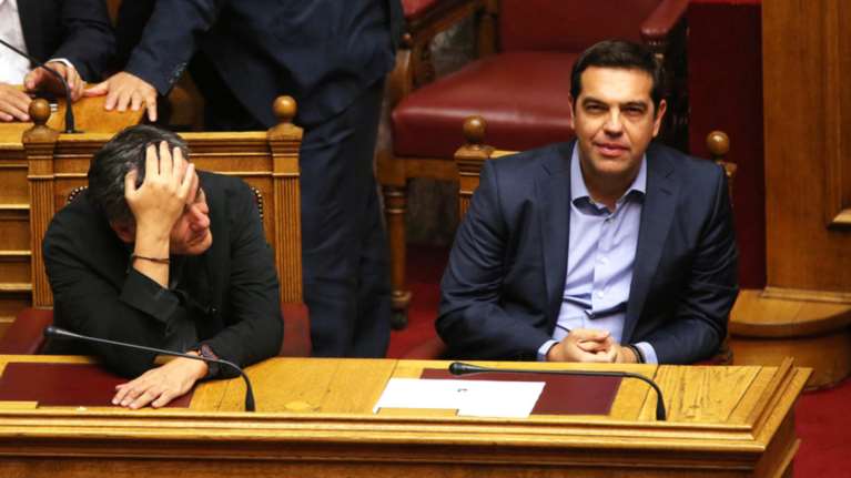 Σιβυλλική απάντηση Τσακαλώτου στα περί διάστασης με τον Τσίπρα