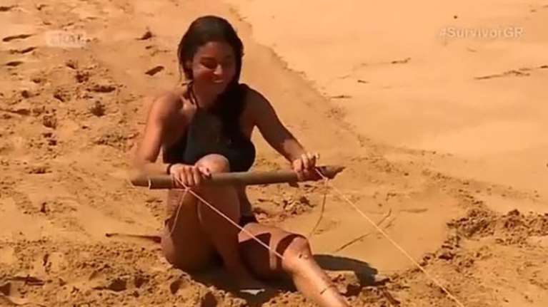 Τα best off της Ειρήνης  στο Survivor σε ένα βίντεο