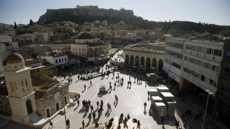 Κλειστός το Σάββατο πρωί ο σταθμός του μετρό και του τρένου στο Μοναστηράκι