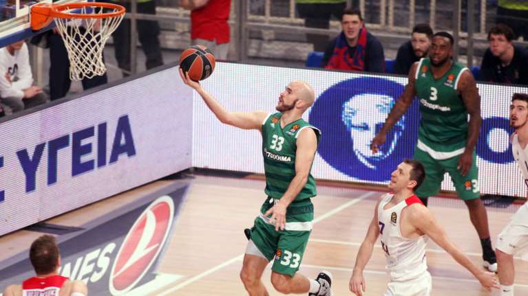 Ευρωλίγκα: Νίκη &quot;τετράδας&quot; ο ΠΑΟ, 85-80 την ΤΣΣΚΑ Μόσχας