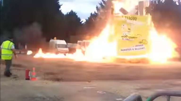 Δεκάδες τραυματίες από έκρηξη στη Γαλλία