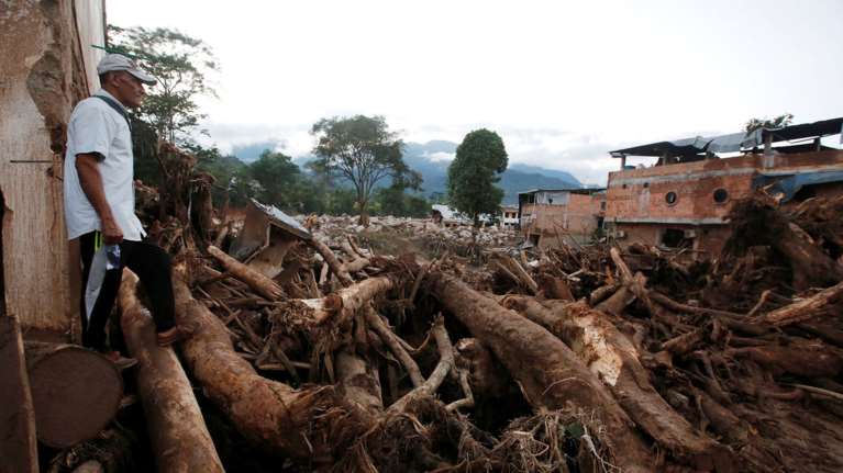 Στους  234 οι νεκροί από την κατολίσθηση στην Κολομβία