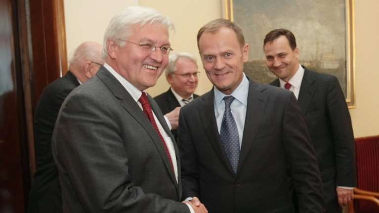 Η κυβέρνηση «ποντάρει» στην επίσκεψη Τουσκ και Στάινμαγερ στην Αθήνα