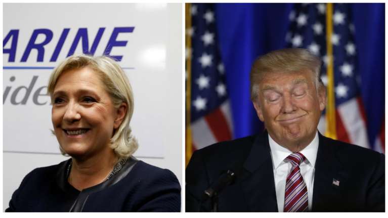 Ντόναλντ Τραμπ σνομπάρει Μαρίν Λεπέν: &quot;Δεν την ξέρω την κυρία&quot;