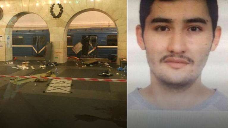 Αυτός είναι ο 2ος δράστης της επίθεσης στην Αγία Πετρούπολη (ΦΩΤΟ)