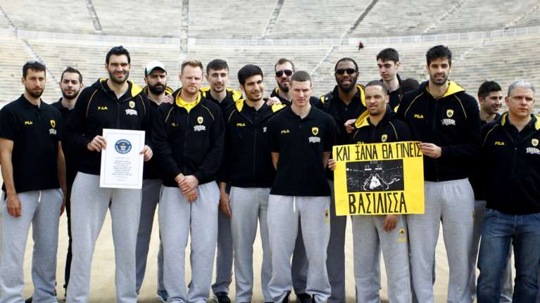 To «ραντεβού» της ΑΕΚ με την ιστορία της στο Καλλιμάρμαρο