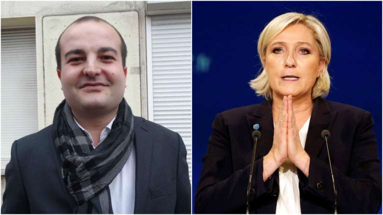 Γαλλία: Για αργομισθία στο δημόσιο κατηγορείται συνεργάτης της Λεπέν