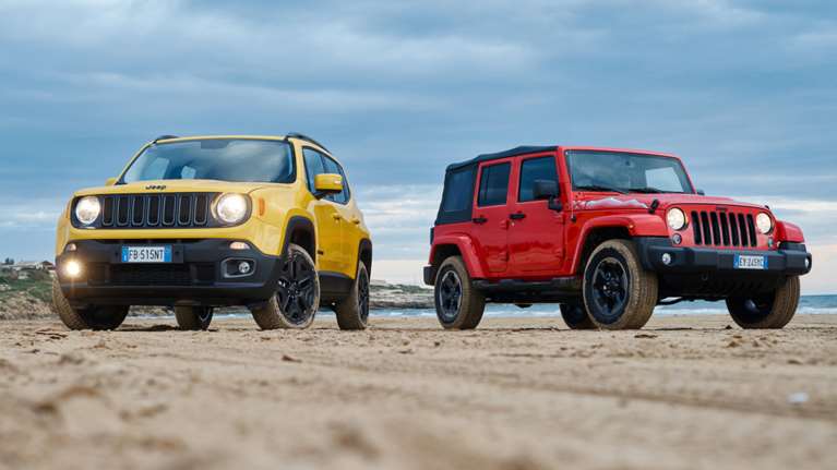 Οι Γερμανοί offroad-άδες επιλέγουν Jeep Renegade και Wrangler