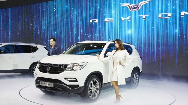 Αυτό είναι το νέο SsangYong Rexton (και θα σας βάλει σε σκέψεις)