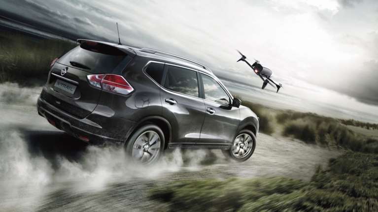 Το Nissan X-Trail X-Scape προσφέρεται και με το δικό του drone!