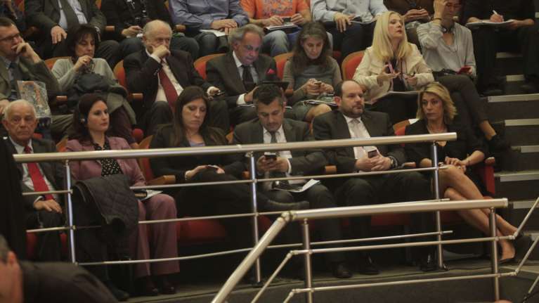 Επεισόδιο της Κωνσταντοπούλου με την επίτροπο Κρέτσου