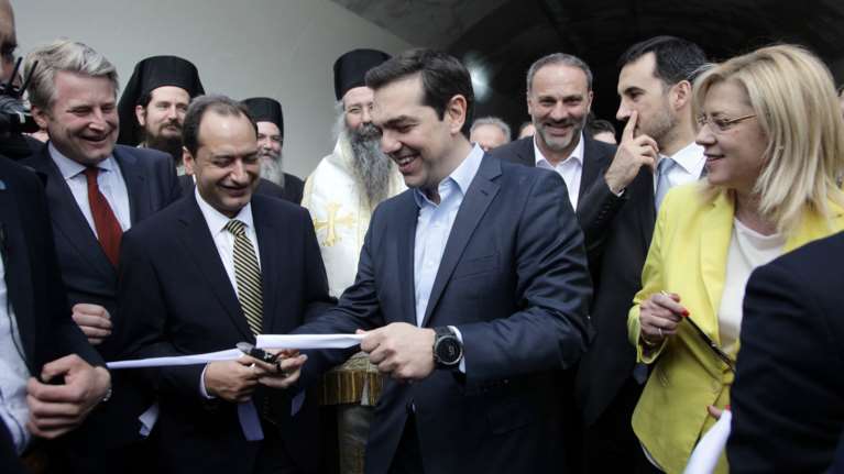 Παραδίδεται η Σήραγγα Τεμπών &amp; ο Μαλιακός, εγκαίνια από Τσίπρα