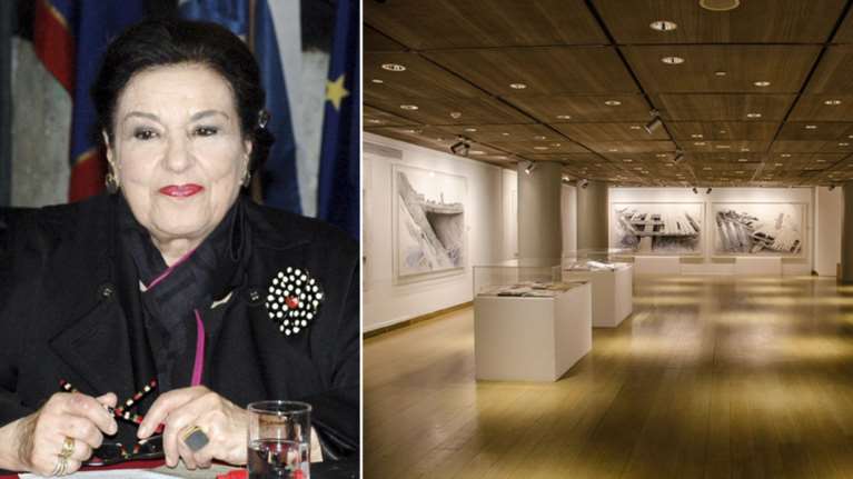 Η Μ. Λαμπράκη Πλάκα ξεδιπλώνει τη μαγεία 75 έργων ζωγραφικής