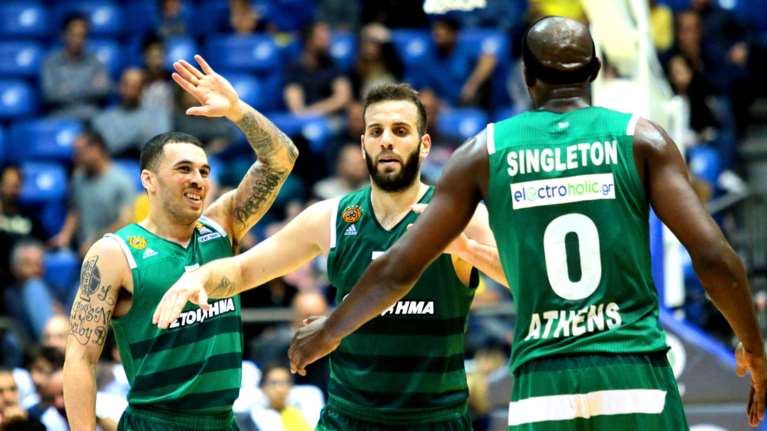 Euroleague: Νίκησε ο ΠΑΟ, κατέκτησε το πλεονέκτημα έδρας