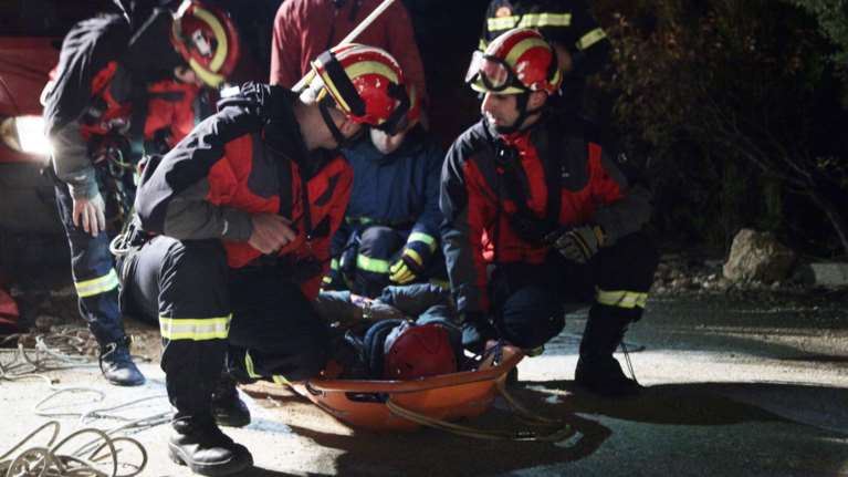 Σώο εντοπίστηκε το ζευγάρι που είχε χαθεί στον Ομαλό