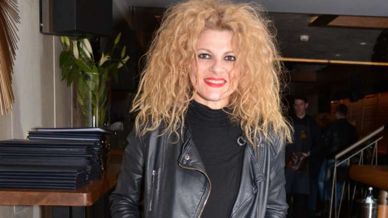 Τάνια Τρύπη: Οι τρυφερές φωτογραφίες με τις όμορφες κόρες της